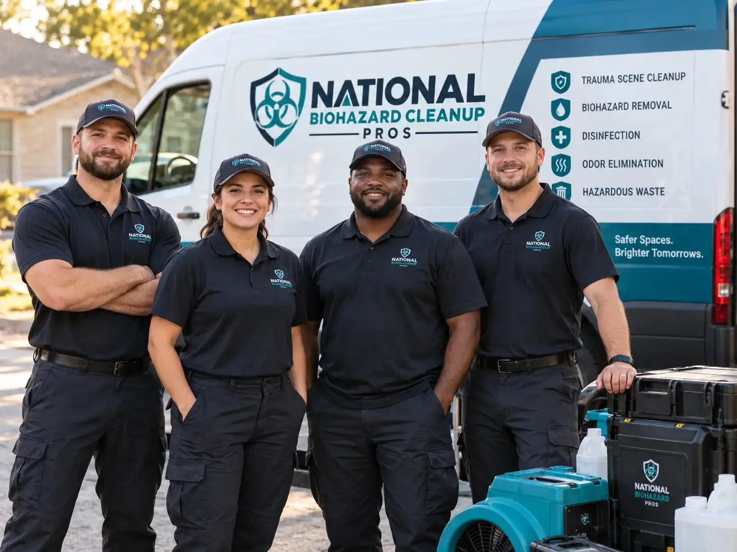 Biohazard Cleanup company in Waterford, CA
