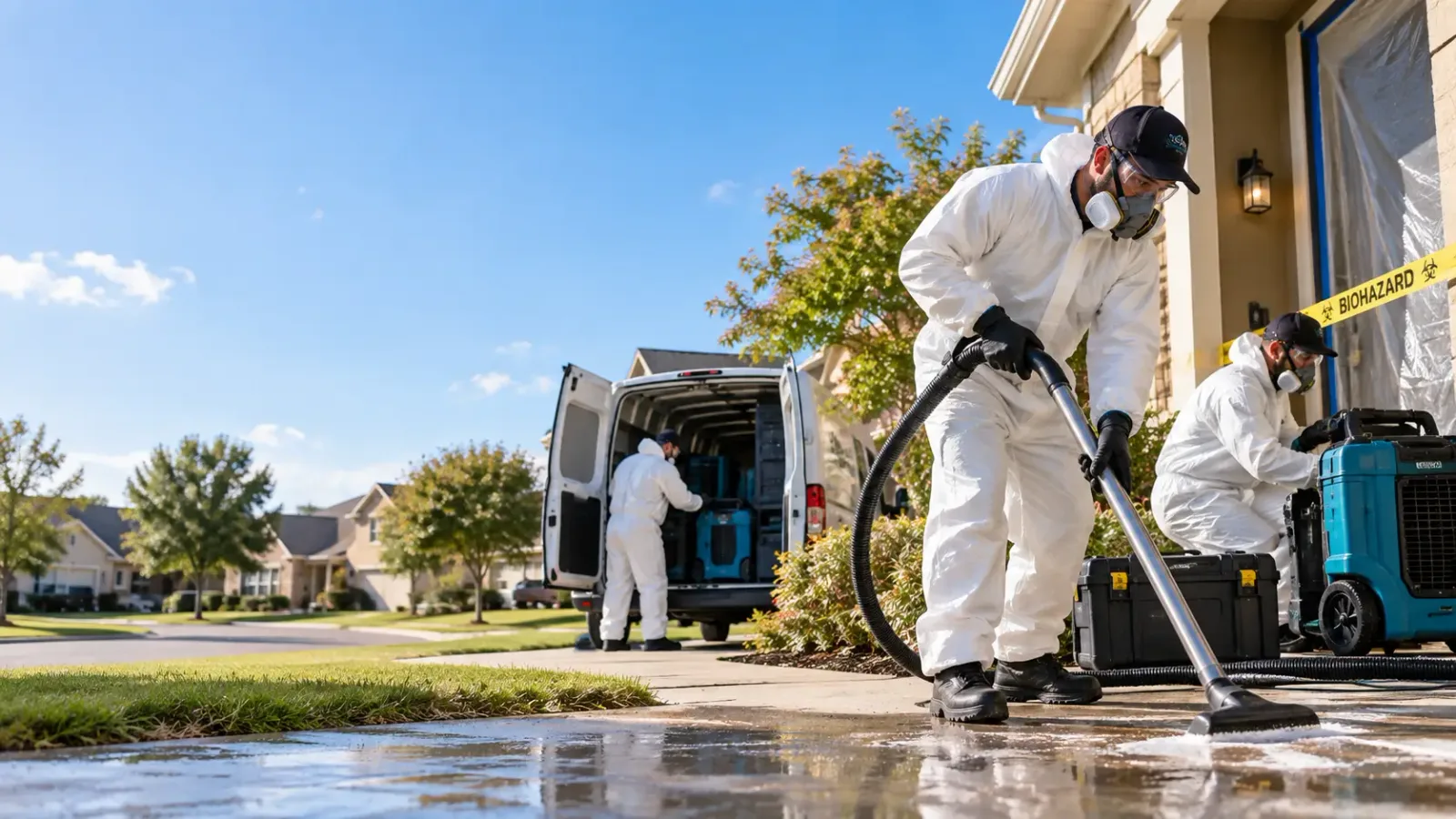 Biohazard Cleanup in Waterford, CA